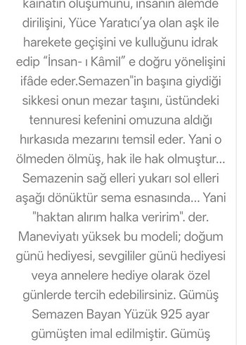 Renkli Taşlı Bohem Erkek Yüzüğü gümüş - Görsel 2