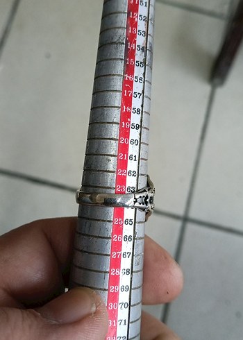 Renkli Taşlı Bohem Erkek Yüzük gümüş - Görsel 5