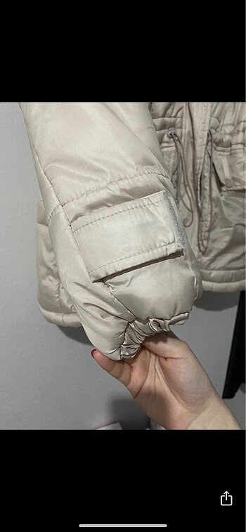 m Beden camel Renk Moncler mont