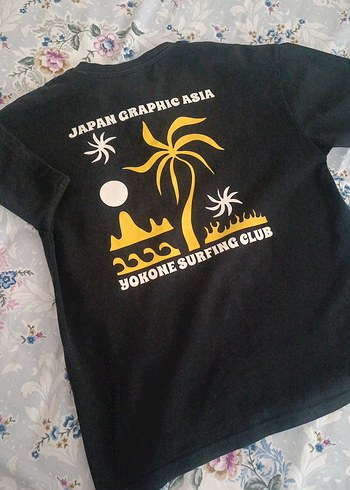 LC Waikiki Siyah Düğmeli Erkek çocuk Tişört