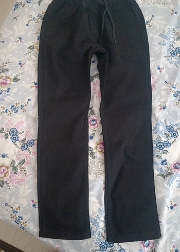 siyah okul pantolonu