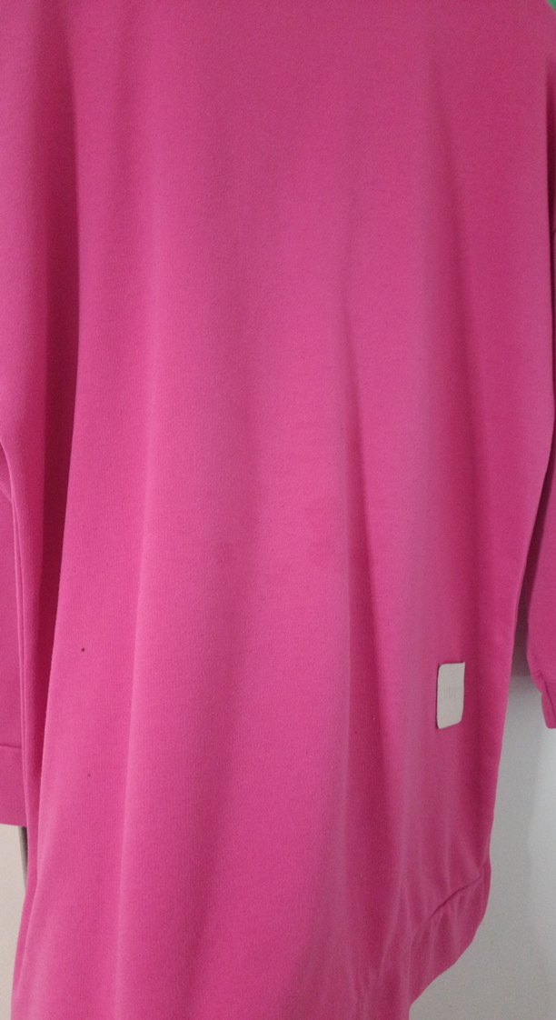 Pembe  Kadın Sweatshirt - Görsel 2