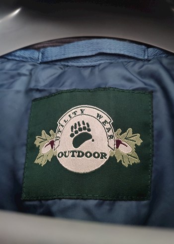 Düğmeli Mavi erkek Ceket - Görsel 2