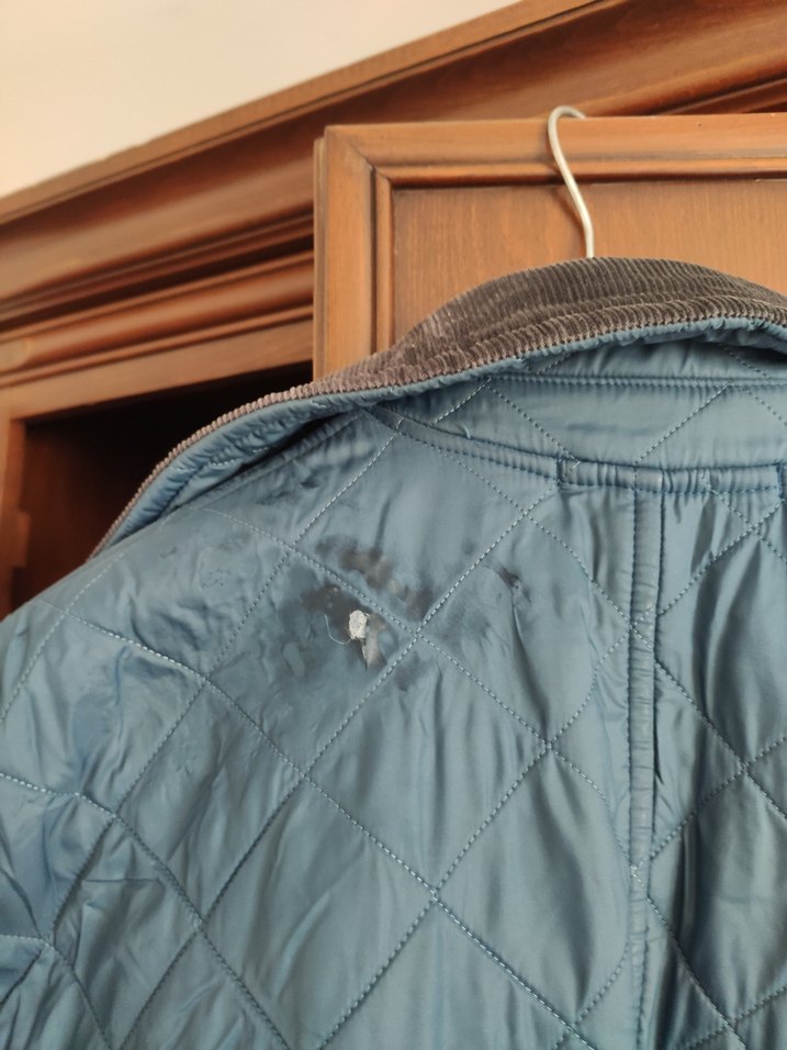 Düğmeli Mavi erkek Ceket - Görsel 5