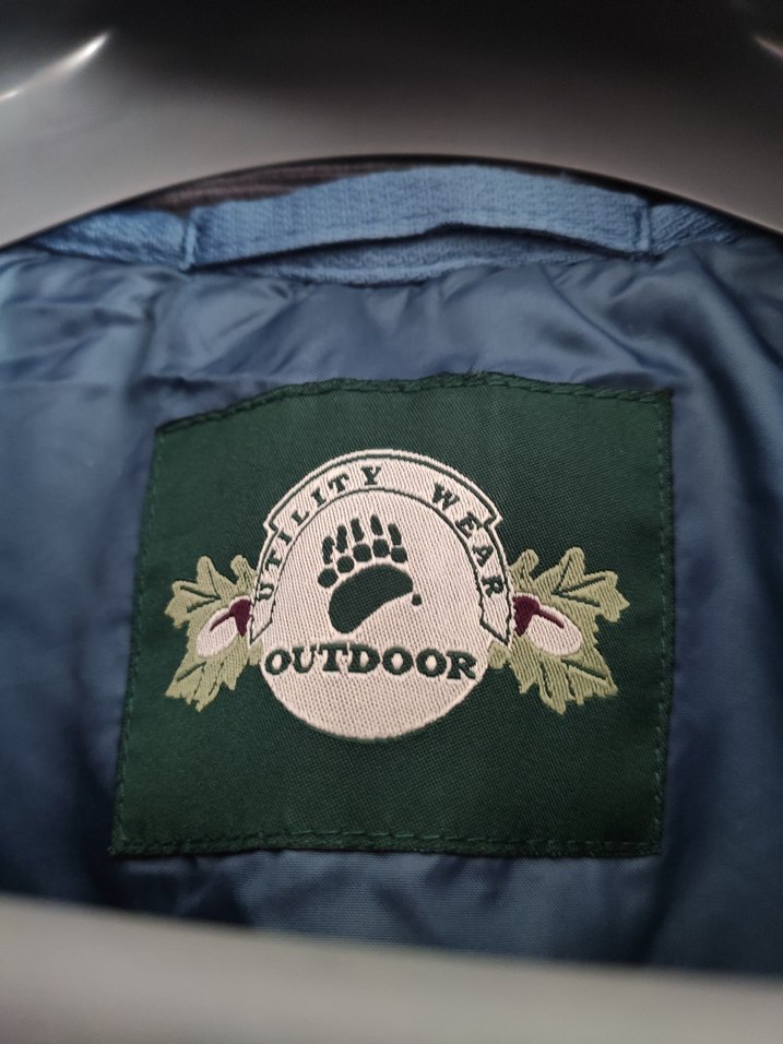 Düğmeli Mavi erkek Ceket - Görsel 2