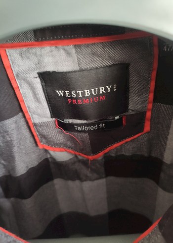 Gri Kareli Pamuklu Erkek Gömlek - Görsel 2