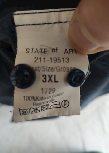 Büyük beden Gömlek - Görsel 3