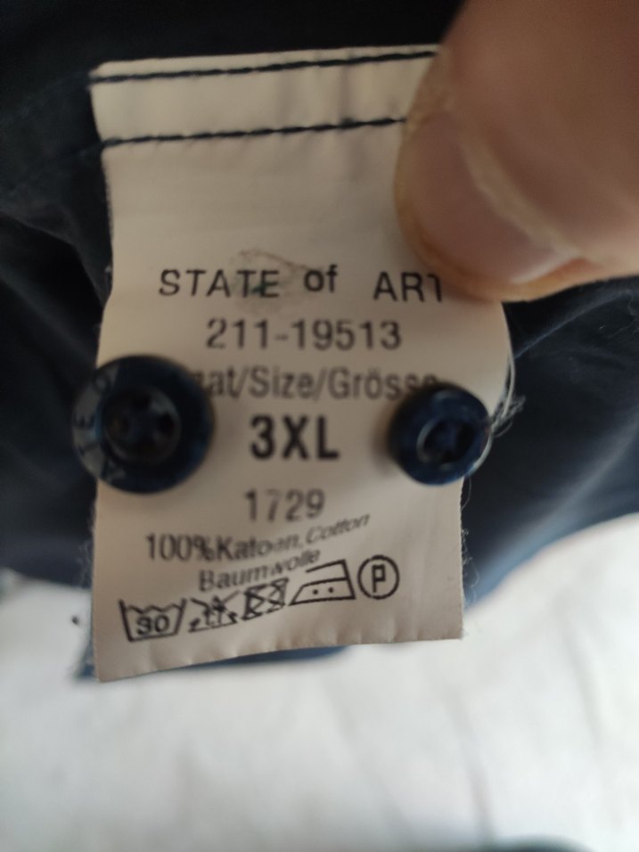 Büyük beden Gömlek - Görsel 3