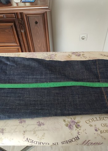 Erkek Lacivert Regular Fit Denim Pantolon - Görsel 4