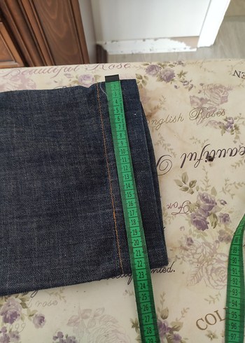 Erkek Lacivert Regular Fit Denim Pantolon - Görsel 6