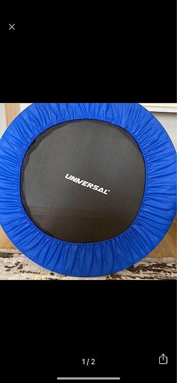 Universal Trambolin 4 günlük