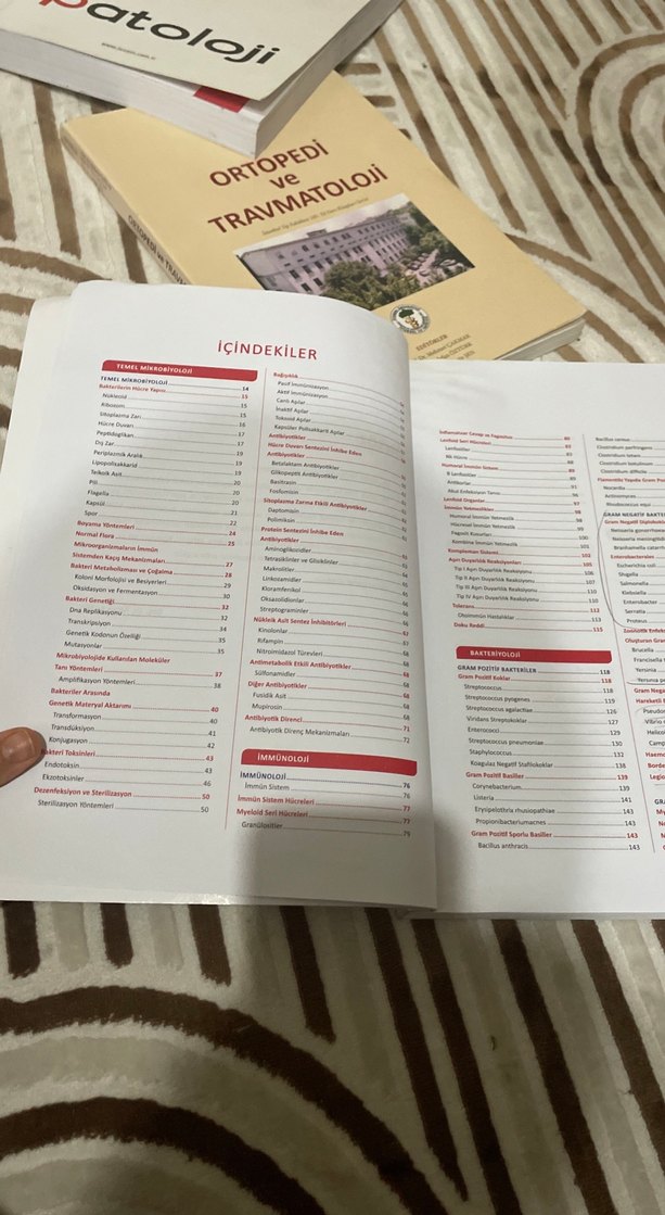 TUSEM Mikrobiyoloji Kitabı - Görsel 2