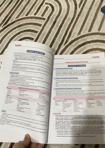 TUSEM Pediatri Sınav Hazırlık Kitabı - Görsel 3