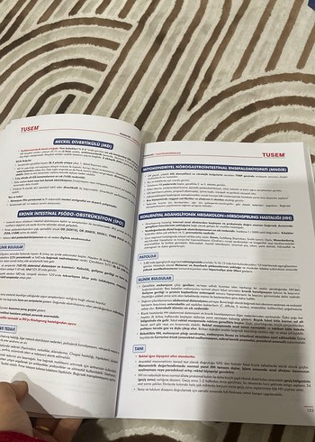 TUSEM Pediatri Sınav Hazırlık Kitabı - Görsel 4