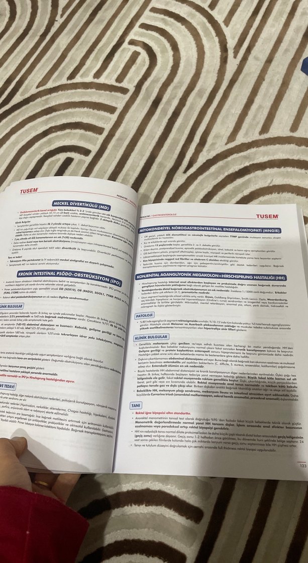 TUSEM Pediatri Sınav Hazırlık Kitabı - Görsel 4