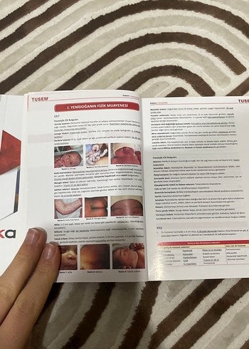 TUSEM Biyokimya, Pediatri, Kadın Doğum Kitapları - Görsel 4