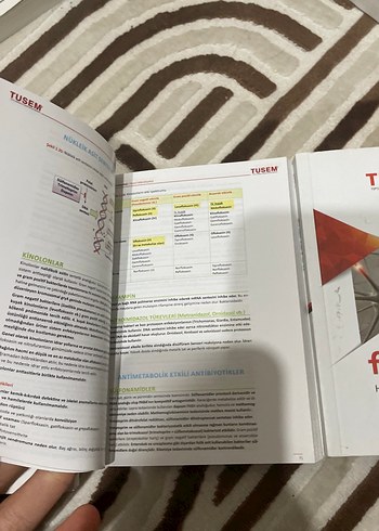 TUSEM Biyokimya, Pediatri, Kadın Doğum Kitapları - Görsel 7