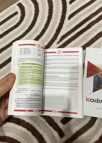 TUSEM Biyokimya, Pediatri, Kadın Doğum Kitapları - Görsel 2