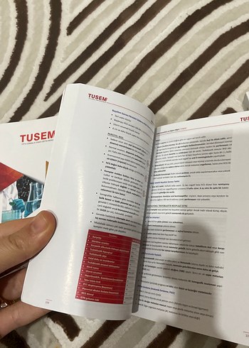 TUSEM Biyokimya, Pediatri, Kadın Doğum Kitapları - Görsel 3