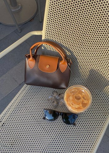 Kahverengi Mini Longchamp