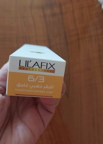 LI'AFIX Zeytinyağlı Saç Boyası Kremi - Görsel 2