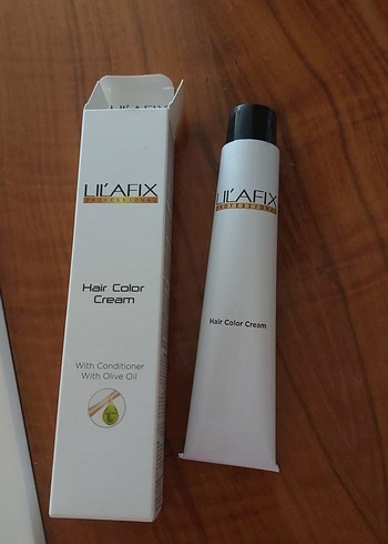 LI'AFIX Zeytinyağlı Saç Boyası Kremi - Görsel 3