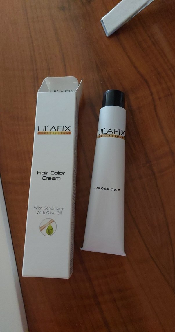 LI'AFIX Zeytinyağlı Saç Boyası Kremi - Görsel 3