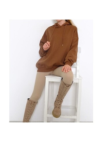 s Beden Şardonlu sweatshirt 