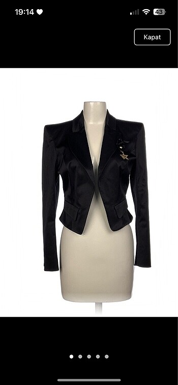 Twist blazer