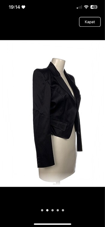 Twist Twist blazer