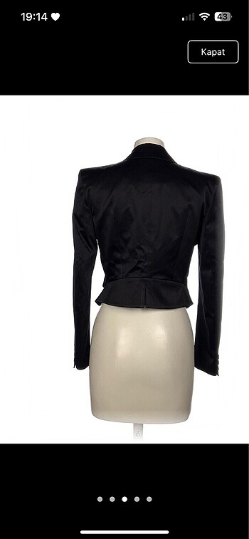 40 Beden Twist blazer