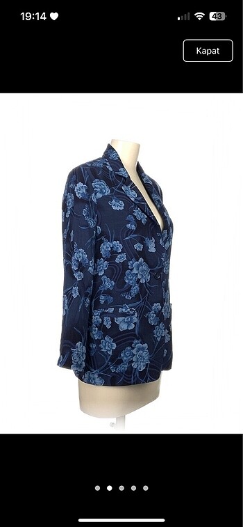 38 Beden Koton blazer