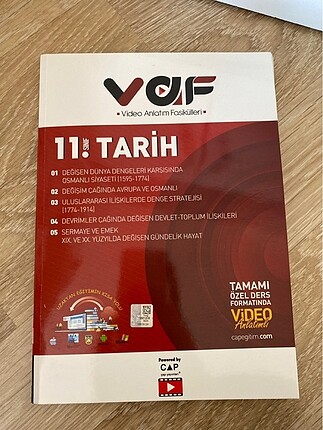 11.sınıf tarih test