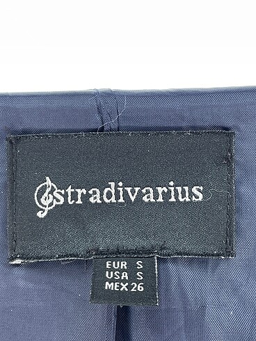 s Beden lacivert Renk Stradivarius Blazer %70 İndirimli.