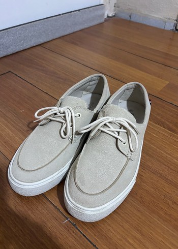 LC Waikiki Bej Suet Bagcikli Casual Sneaker