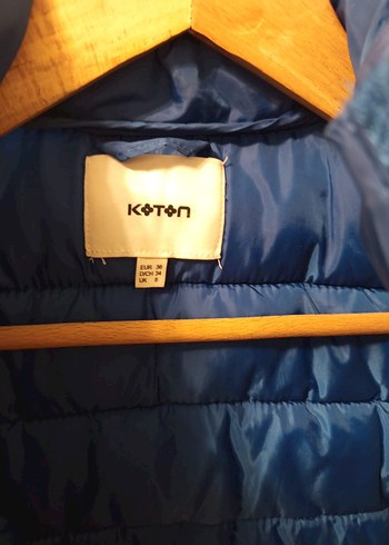 Mavi Fermuarlı Kadın Yelek - Görsel 3