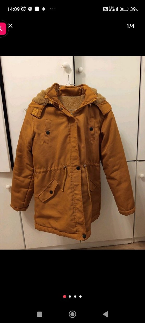 Çocuk Mont/trenckot - Görsel 4