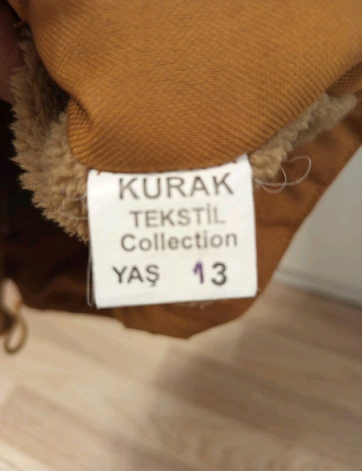 Çocuk Mont/trenckot - Görsel 3