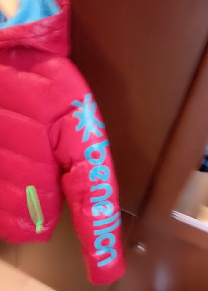 Benetton Mont - Görsel 5