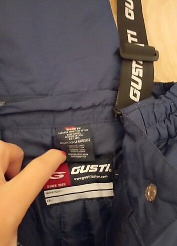 GUSTİ KAR/ KAYAK TULUMU - Görsel 5