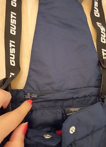 GUSTİ KAR/ KAYAK TULUMU - Görsel 6