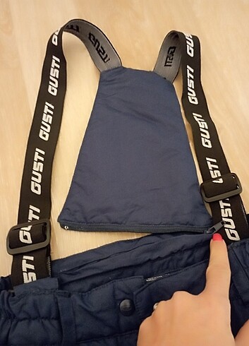 GUSTİ KAR/ KAYAK TULUMU - Görsel 7