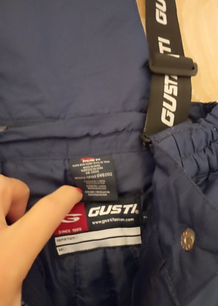 GUSTİ KAR/ KAYAK TULUMU - Görsel 5