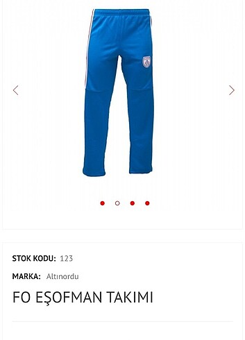 Altınordu baskılı Eşofman takim - Görsel 13