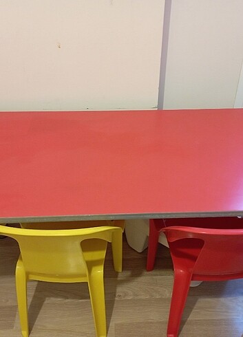 Okul öncesi faaliyet masasi - Görsel 3