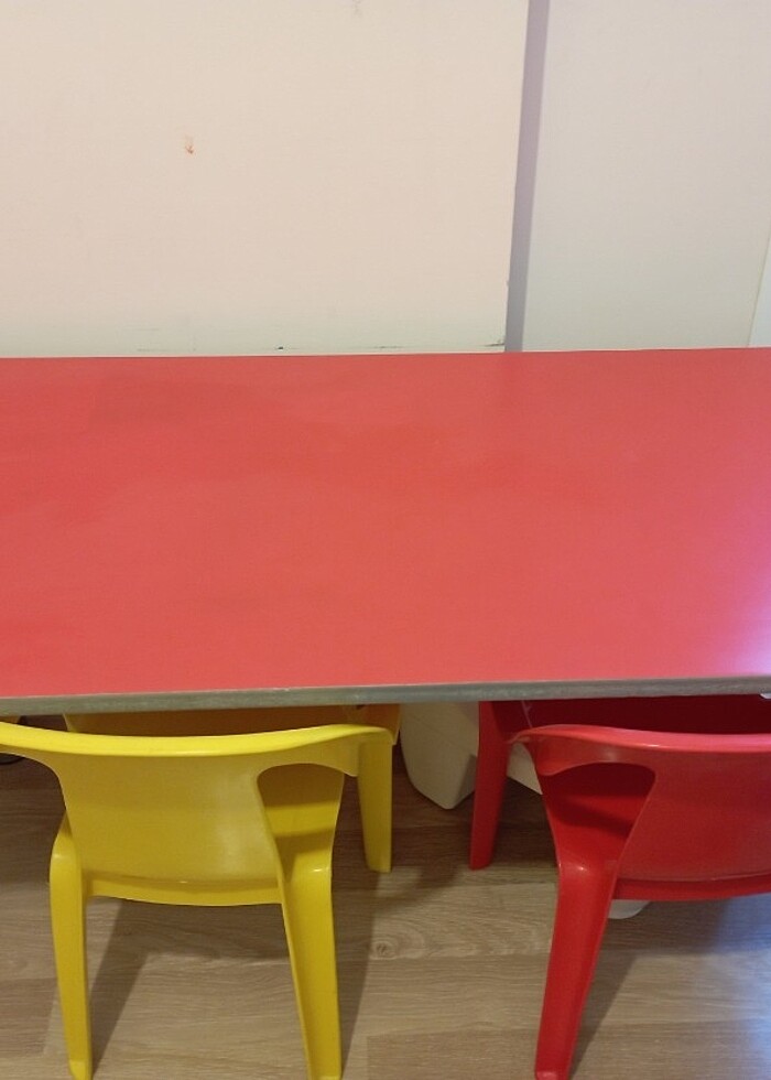 Okul öncesi faaliyet masasi - Görsel 3