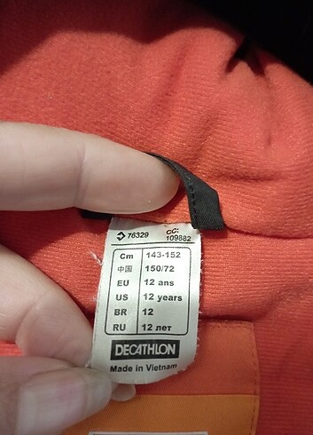 10 Yaş Beden Decathlon