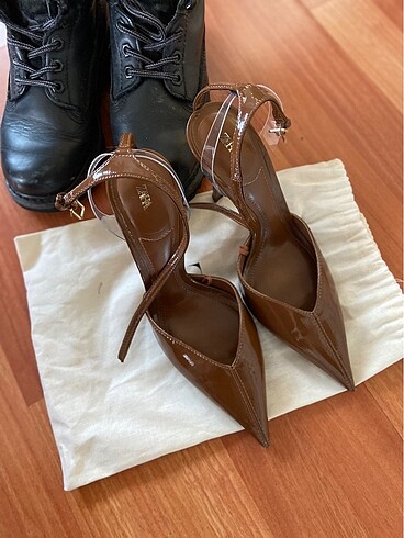 zara topuklu ayakkabı - Görsel 2