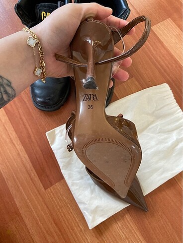 zara topuklu ayakkabı - Görsel 6