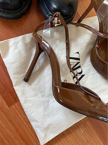 zara topuklu ayakkabı - Görsel 4